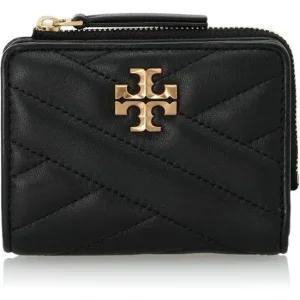 TORY BURCH 토라버치 25 KIRA CHEVRON BI-FOLD WALLET  153121-001)  키라 쉐브론 바이폴드 지갑)