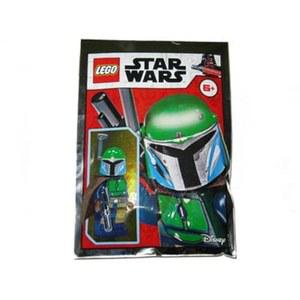 만달로리안 미니피규어(블래스터 포함) 한정판