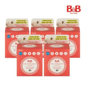 비앤비 유기농순면 구강청결 멸균티슈 30매 5입