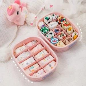 (색상 01-속옷정리함-1칸)속옷정리함 양말정리함 보관함