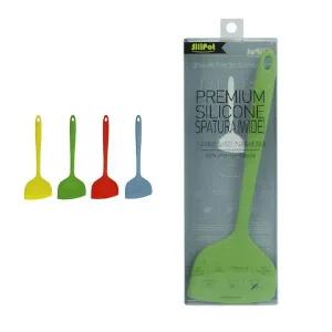[콩심팥심]특대 실리콘 주걱 볶음 스파츌라 주방용 고무주걱 요리도구 1P
