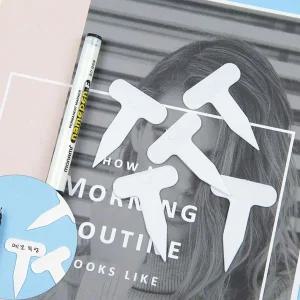 미니 다육이 화분 소형 타원형 식물 튼튼 이름표 10P