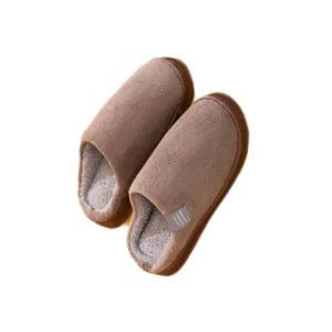 좋은 품질 270mm 캐주얼 털실내화 겨울털슬리퍼 거실화 소음방지