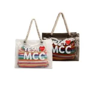 [하프클럽/]휴가 바캉스 여름 투명 비치백/투명비치백/여자