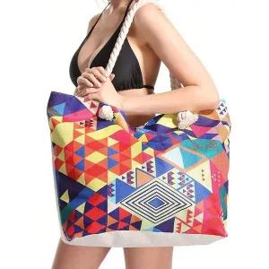 [하프클럽/]비치백 데일리백 가방 보부상 보헤미안 G126