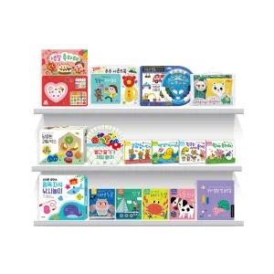 블루래빗 두뇌발달 첫 놀잇감 / 사운드북 원목자석낚시 자동차핸들책