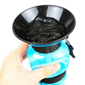 강아지물병 야외 휴대용 급수통 물그릇 강아지밥그릇 강아지식기