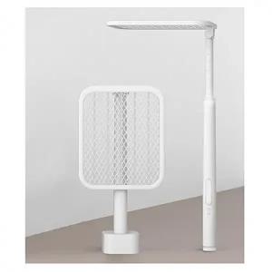 길이 각도조절 회전 충전 접이식스탠드 UV전기모기채