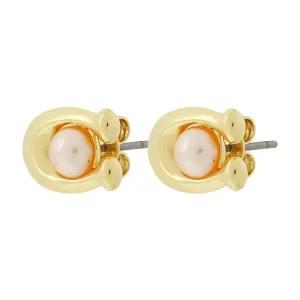 [코치]펄 시그니처 여성 귀걸이 341922 GLD 651 148643348