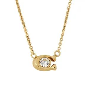 [코치]시그니처 여성 목걸이 493112 GLD 110 148643358