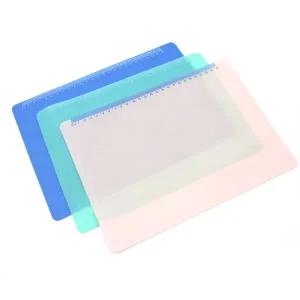 부드러운 오피스 책상받침대 실리콘 테이블패드 A4