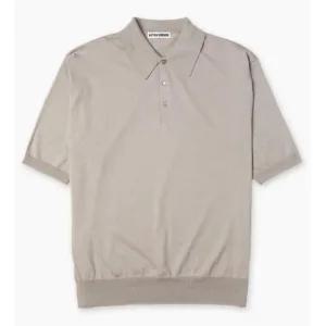 KAPTAIN SUNSHINE 25 Cotton Knit Poloshirt KS25SKN06-TAUPE 코튼 니트 폴로 셔츠