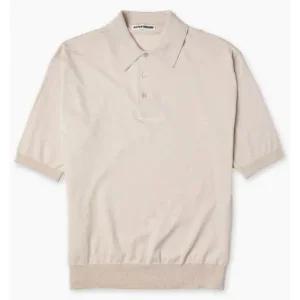 KAPTAIN SUNSHINE 25 Cotton Knit Poloshirt KS25SKN06-SAND BEIGE 코튼 니트 폴로 셔츠
