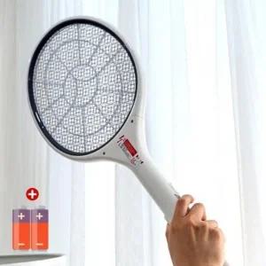 ( )특대형 전기모기채 전기파리채 벌레퇴치기 건전시형