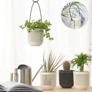 [콩심팥심]행잉 미니 화분 스타일 이노마타 장식용 화초 가정용 플랜터