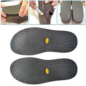 1쌍 고무 신발 밑창 Outsoles Anti Slip 패드 전체 단독 보호대 운동화 수리 작업자 스티커 DIY