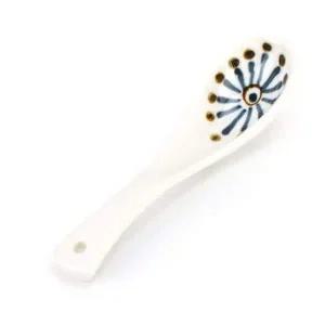 [골드스마일]도자기 스푼 국물수저 시리얼 숟가락 15cm 식사용 다용도 소품