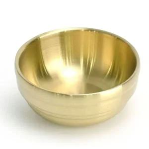 [골드스마일]티타늄 디저트볼 국그릇 반찬 대접 식기 요거트볼