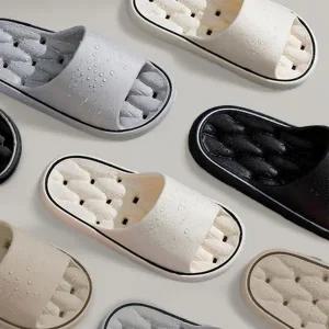 [다잇템] 남녀공용 콘트라스트 슬리퍼 소프트 신혼부부 욕실 디자인