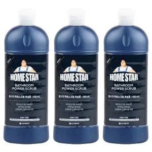홈스타 파워스크럽 욕실용 550ml 3개