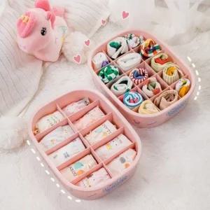 (색상 01-속옷정리함-1칸)속옷정리함 양말정리함 보관함