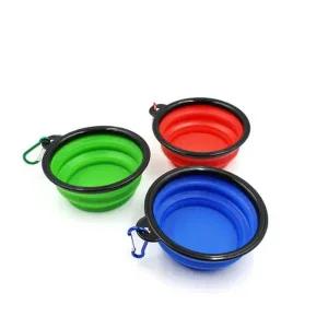 산책용물통 반려동물물병 강아지밥그릇 반려동물 휴대용그릇