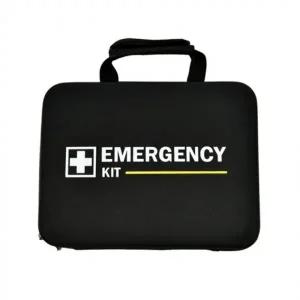 ( )EMERGENCY KIT 검정가방 1개 응급 비상 구급가방