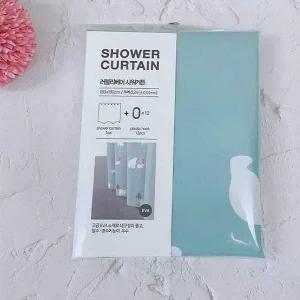 [골드스마일]EVA 샤워커튼 러블리베어 샤워기커튼