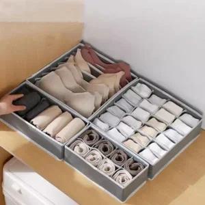 (사이즈 8칸)다용도 오픈형 칸칸이 양말 속옷 수납함 정리함