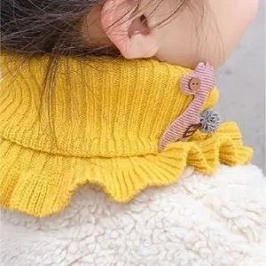 [기회공작소] 가을겨울 기린 프릴 넥워머 목도리 목토시 넥스카프