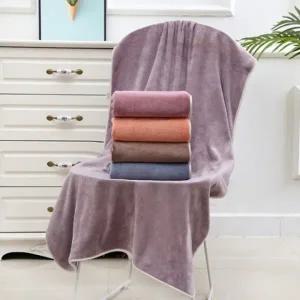 부드러운 극세사 목욕타월 무릎담요