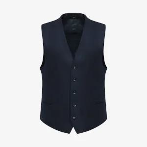 [지이크]5버튼 수트 베스트 네이비 PJVAX3021 H