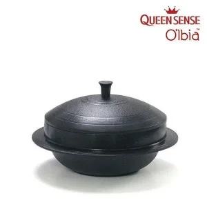 [골드스마일]18CM인덕션냄비 인덕션가능 18CM 세라믹코팅가마솥 IH세라믹냄비