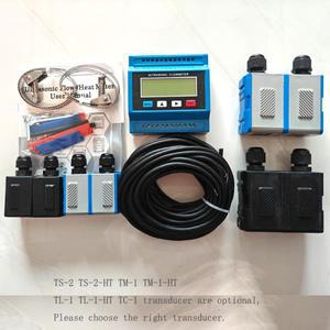 TUF-2000M TS-2 초음파 유량계 DN15-6000mm RS485 인터페이스 Modbus