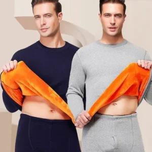 곤타프 안감기모 방한 남성 내복 세트 SD 251134