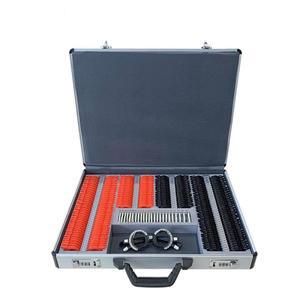 전문가용 A급 렌즈 232개, 시력검사, 광학장비, 플라스틱 엣지프리즘 오디션 세트