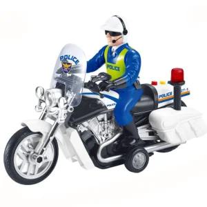 남아선물 멋진 경찰피규어 오토바이장난감 키카 남자아기 어린이