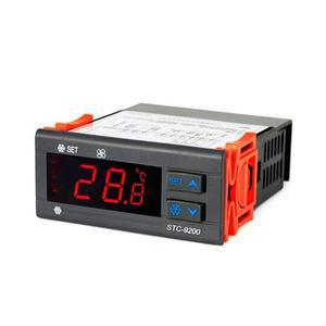 온도 컨트롤러, 냉동 제상 선풍기 기능, Stc-9200 듀얼 센서 라인, Kemeixing, 10 개
