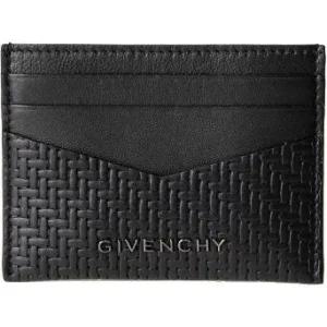 GIVENCHY  25 우븐 이펙트 로고 카드지갑 (BK6099K1MM 001)