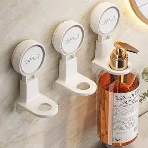 [골드스마일]호텔거치대 샴푸린스거치대 흡착식 욕조 디스펜서홀더 고급형