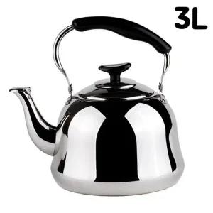 [골드스마일]IS 코카코 실버주전자 3L