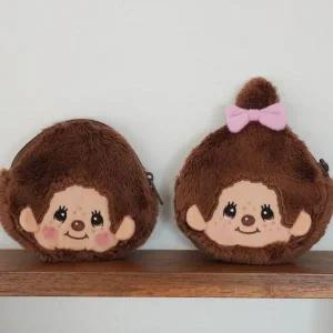 몬치치 키링 미니 지갑 동전파우치 인형