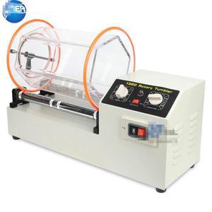 KT1320 11kg 대용량 회전식 텀블러 연마 드럼 폴리싱 기계 보석 롤링 광택 금은 도구