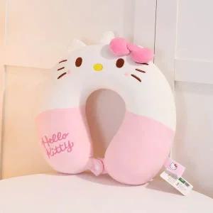 헬로키티 목쿠션-핑크