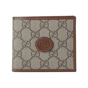 남성 반지갑 인터로킹 671652 92TCG 8563 베이지