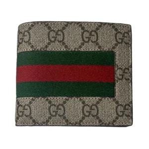 남성 웹 삼선 반지갑 779849 KHN4N 9791 베이지 백화점 AS 가능