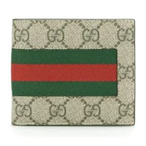 24SS GG 슈프림 웹 반지갑 베이지 408827 KHN4N 9791