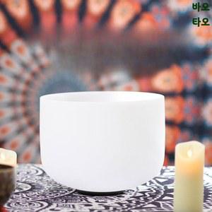 바오타오 크리스탈 싱잉볼 그릇 악기 요가 힐링