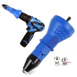 아답터리벳 드릴용 리벳건 전동 리베트건 어댑터def455