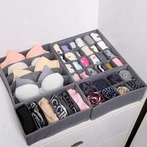 [알티피아]TC2 속옷정리함 속옷 양말 브래지어 칸막이 수납함 보관함